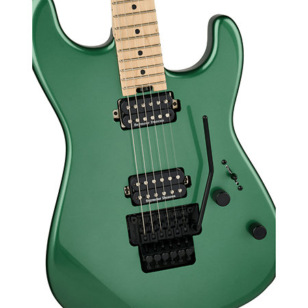 Pro-Mod San Dimas Style 1 HH FR MPL Pelham Green Charvel