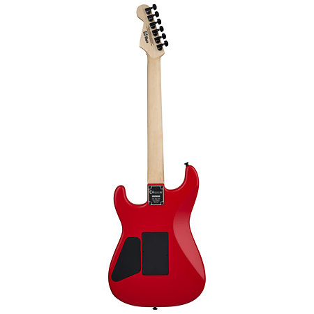 Pro-Mod San Dimas Style 1 HH FR RW Satin Ferrari Red Charvel