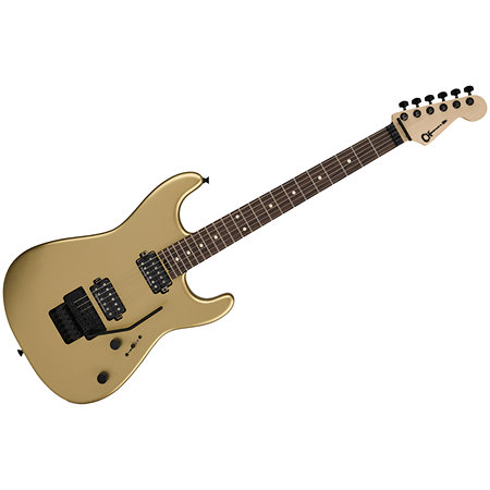 Charvel Pro-Mod San Dimas Style 1 HH FR RW Pharaohs Gold