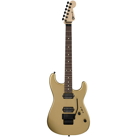 Pro-Mod San Dimas Style 1 HH FR RW Pharaohs Gold Charvel