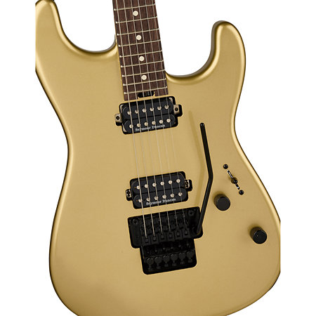 Pro-Mod San Dimas Style 1 HH FR RW Pharaohs Gold Charvel