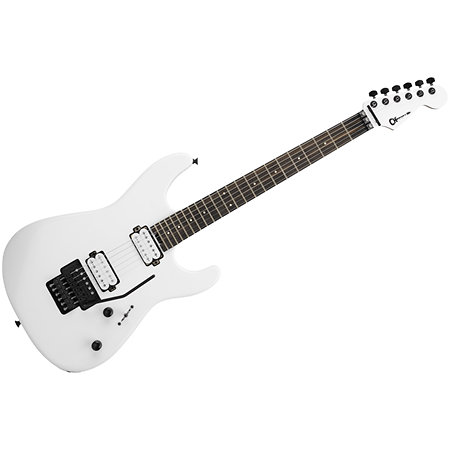 Pro-Mod Plus San Dimas Style 1 HH FR EB Snow White + Housse Charvel