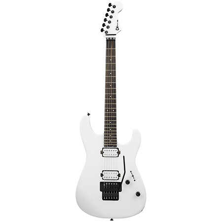 Pro-Mod Plus San Dimas Style 1 HH FR EB Snow White + Housse Charvel