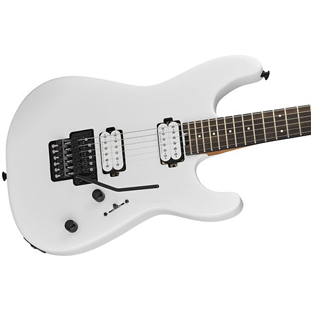 Pro-Mod Plus San Dimas Style 1 HH FR EB Snow White + Housse Charvel