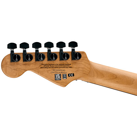 Pro-Mod Plus San Dimas Style 1 HH FR EB Snow White + Housse Charvel