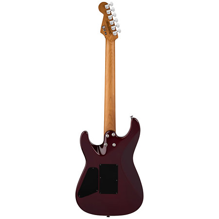 Pro-Mod Plus San Dimas Style 1 HH FR CM Sangria Burst + Housse Charvel