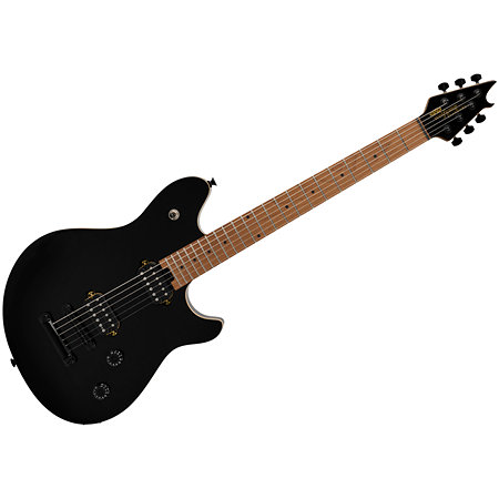Wolfgang Standard TOM MN Gloss Black EVH