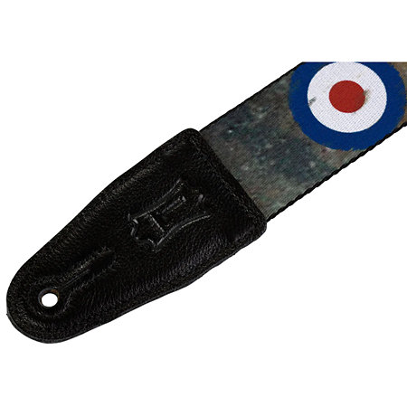 Levy s MPD2-005 Sangle en Polyester 5 cm Design 005 Bullseye