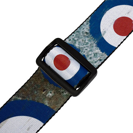 MPD2-005 Sangle en Polyester 5 cm Design 005 Bullseye Levy s