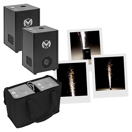 Mac Mah Pack 2x Mac Spark 300 + Bag