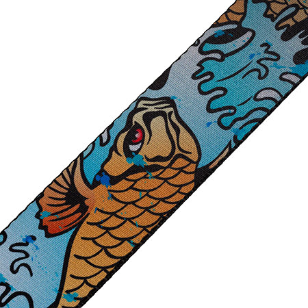 MPD2-009 Sangle en Polyester 5 cm Design 009 Koi Levy s