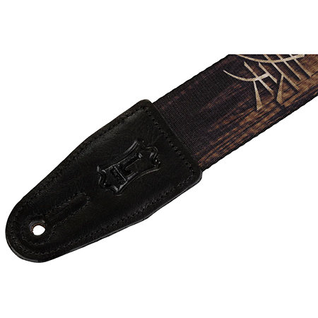 Levy s MPD2-012 Sangle en Polyester Design 012 Brown Dragon