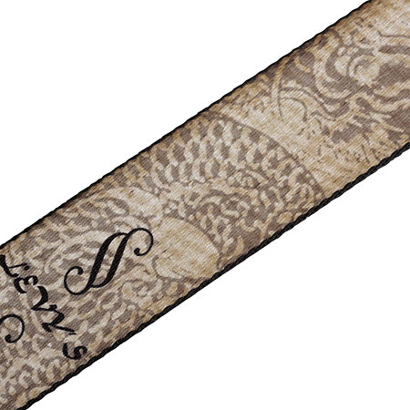 MPD2-012 Sangle en Polyester Design 012 Brown Dragon Levy s