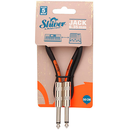 Shiver Câble Jack 6,35mm 50cm