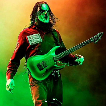 MT-I Obsidian Metallic Signature Mick Thomson + Etui LTD