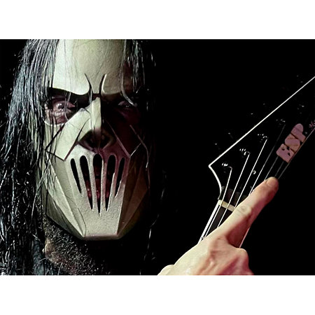 LTD MT-I Obsidian Metallic Signature Mick Thomson + Etui - Guitare