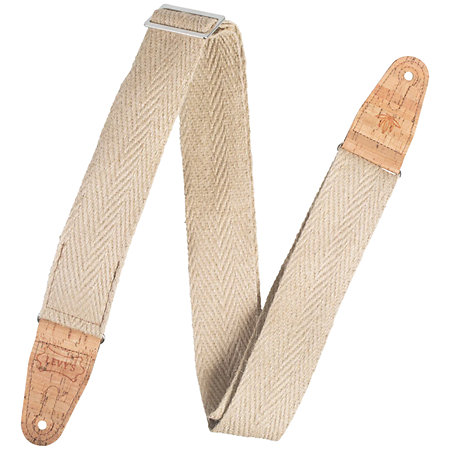 Levy s MH8P-NAT Sangle Vegan 5 cm Design Natural