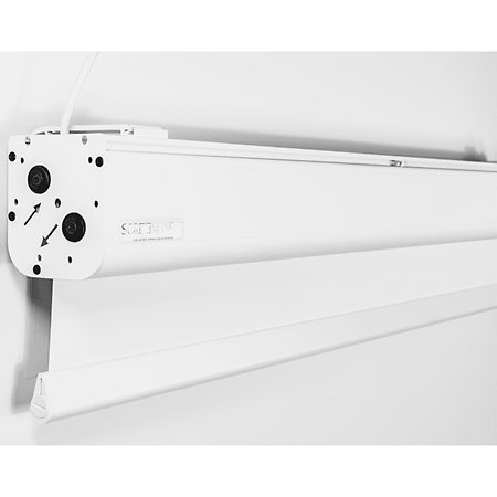SLIM 250x141 Blanc Mat 16:9 Screenline
