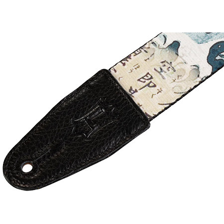 Levy s MPD2-016 Sangle en Polyester 5 cm Design 016 Koi Fish