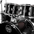 CM5844FTCDK Comet Jazz / Junior 18 5F Dark Black Mapex