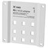 Plaque d'adaptation AP FO5 Blanche HK Audio