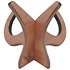 Stand mahogany pour ukulélé Kala
