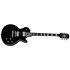 Les Paul Prophecy Aged Jet Black Metallic + Housse Epiphone