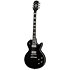 Les Paul Prophecy Aged Jet Black Metallic + Housse Epiphone