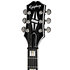 Les Paul Prophecy Aged Jet Black Metallic + Housse Epiphone