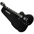 Les Paul Prophecy Aged Jet Black Metallic Left Hand + Housse Epiphone