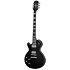 Les Paul Prophecy Aged Jet Black Metallic Left Hand + Housse Epiphone