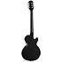 Les Paul Prophecy Aged Jet Black Metallic Left Hand + Housse Epiphone