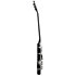 Les Paul Prophecy Aged Jet Black Metallic Left Hand + Housse Epiphone