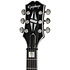 Les Paul Prophecy Aged Jet Black Metallic Left Hand + Housse Epiphone