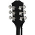 Les Paul Prophecy Aged Jet Black Metallic Left Hand + Housse Epiphone