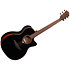 Tramontane 118 Auditorium Bevel Cutaway Electro Black LAG