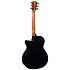 Tramontane 118 Auditorium Bevel Cutaway Electro Black LAG