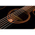 Tramontane 118 Auditorium Bevel Cutaway Electro Black LAG
