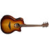 Tramontane 118 Auditorium Bevel Cutaway Électro Brown Shadow LAG