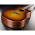 Tramontane 118 Auditorium Bevel Cutaway Électro Brown Shadow LAG
