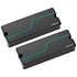 Fluence PRF-MS8-SC2 Signature Series Stephen Carpenter 8 cordes Set micros Fishman