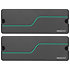 Fluence PRF-MS8-SC2 Signature Series Stephen Carpenter 8 cordes Set micros Fishman