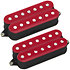 Fluence PRF-CO7-SD2 Classic Humbucker Open Core Set Neck/Bridge Actifs 7 cordes Rouge Fishman