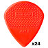 471R3N Max Grip Jazz III Nylon 1,38 mm Sachet de 24 Dunlop