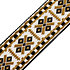 M8HTV-07 Hootenanny Guitar Strap 5 cm Levy s