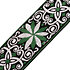 M8HT-11 Hootenanny Guitar Strap 5 cm Levy s