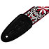 M8HT-12 Hootenanny Guitar Strap 5 cm Levy s