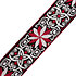 M8HT-12 Hootenanny Guitar Strap 5 cm Levy s