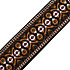 M8HT-20 Hootenanny Guitar Strap 5 cm Levy s