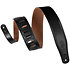 M26GF-BLK Cuir rembourré dos daim 6,4 cm Black Levy s